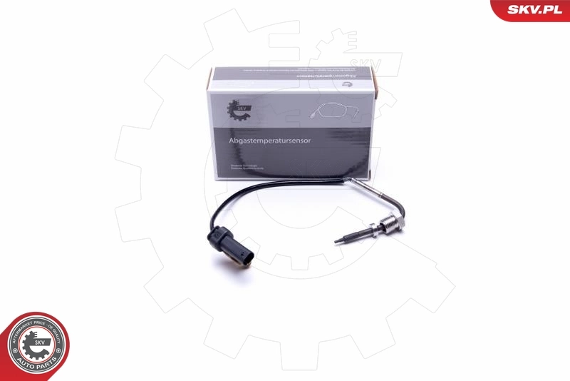 Sensor, exhaust gas temperature